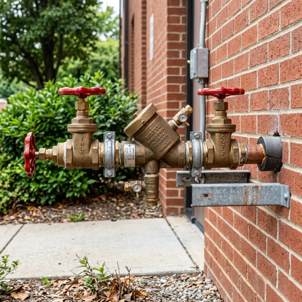 Backflow Prevention Plumber in Gibraltar, PA